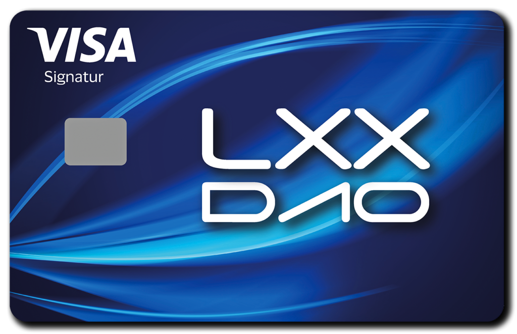 lxx card signature